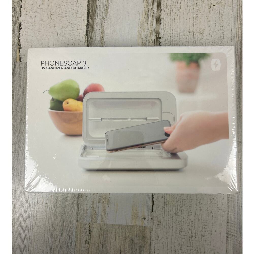 PhoneSoap 3 UV Sanitizer & Charger New cleaner accessory